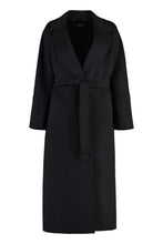 Load image into Gallery viewer, Elisa wool long coat
