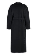 Load image into Gallery viewer, Elisa wool long coat
