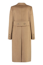 Load image into Gallery viewer, Elmi camel wool coat
