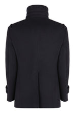 Load image into Gallery viewer, Wool blend peacoat
