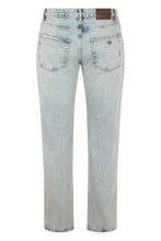 Carica l'immagine nel visualizzatore di Gallery, Jeans a cinque tasche in denim di cotone
