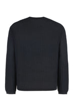 Carica l'immagine nel visualizzatore di Gallery, Maglione girocollo in misto lana
