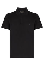 Load image into Gallery viewer, Short sleeve cotton polo shirt
