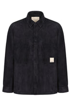 Carica l'immagine nel visualizzatore di Gallery, Overshirt in pelle
