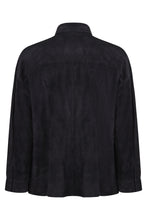 Carica l'immagine nel visualizzatore di Gallery, Overshirt in pelle

