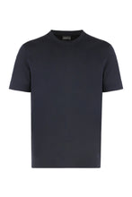 Carica l'immagine nel visualizzatore di Gallery, T-shirt girocollo in cotone
