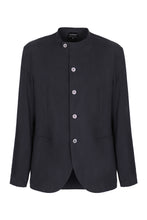 Carica l'immagine nel visualizzatore di Gallery, Camicia in cotone con colletto alla coreana
