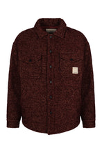 Carica l'immagine nel visualizzatore di Gallery, Overshirt in misto lana bouclé
