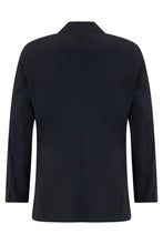 Carica l'immagine nel visualizzatore di Gallery, Blazer monopetto con tasche con zip
