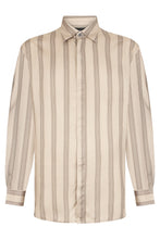 Carica l'immagine nel visualizzatore di Gallery, Camicia satinata a righe
