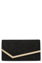 Load image into Gallery viewer, Clutch Emmie in Glitter Leather
