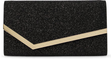 Load image into Gallery viewer, Clutch Emmie in Glitter Leather
