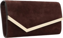 Carica l'immagine nel visualizzatore di Gallery, Pochette Emmie in suede
