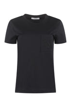Carica l'immagine nel visualizzatore di Gallery, T-shirt in cotone con logo
