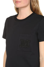 Carica l'immagine nel visualizzatore di Gallery, T-shirt in cotone con logo
