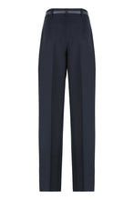 Carica l'immagine nel visualizzatore di Gallery, Pantalone in saglia di lana
