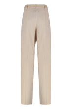 Carica l'immagine nel visualizzatore di Gallery, Pantaloni Entrata in lana stretch
