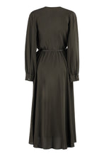 Carica l&#39;immagine nel visualizzatore di Gallery, Abito Epsilon in crèpe di seta
