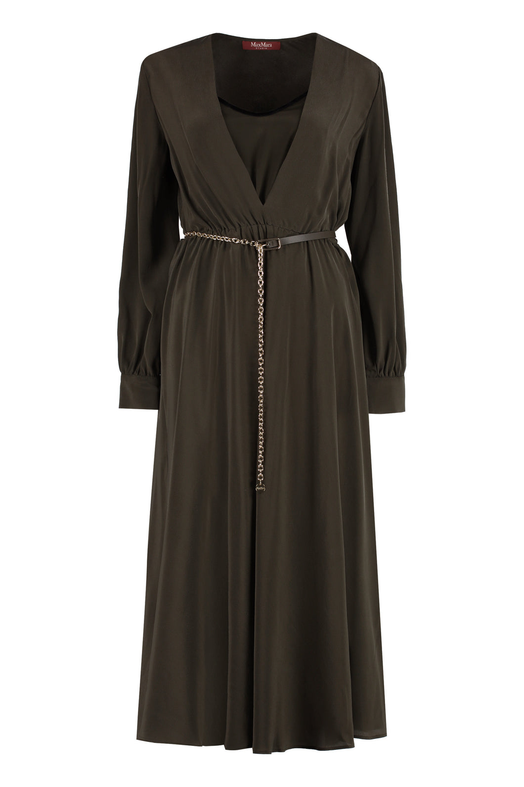 Abito Epsilon in crèpe di seta