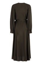 Carica l&#39;immagine nel visualizzatore di Gallery, Abito Epsilon in crèpe di seta
