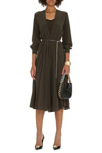 Carica l&#39;immagine nel visualizzatore di Gallery, Abito Epsilon in crèpe di seta
