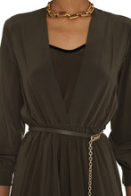 Carica l&#39;immagine nel visualizzatore di Gallery, Abito Epsilon in crèpe di seta
