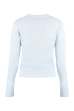 Carica l'immagine nel visualizzatore di Gallery, Maglione in cachemire con scollo a V

