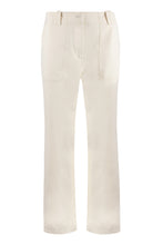 Carica l'immagine nel visualizzatore di Gallery, Pantaloni Eros in cotone stretch
