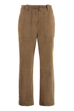 Carica l'immagine nel visualizzatore di Gallery, Pantaloni Eros in cotone stretch
