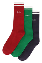 Load image into Gallery viewer, Set of three socks
