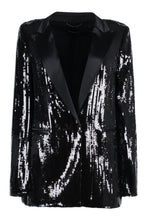 Carica l'immagine nel visualizzatore di Gallery, Blazer Essenza in paillettes

