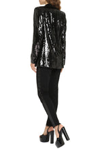 Carica l'immagine nel visualizzatore di Gallery, Blazer Essenza in paillettes
