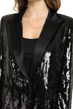 Carica l'immagine nel visualizzatore di Gallery, Blazer Essenza in paillettes
