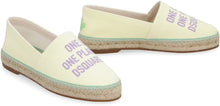 Carica l'immagine nel visualizzatore di Gallery, Espadrillas in canvas
