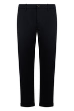 Carica l'immagine nel visualizzatore di Gallery, Pantaloni slim fit in cotone
