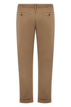 Carica l'immagine nel visualizzatore di Gallery, Pantaloni slim fit in cotone
