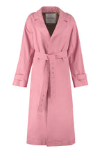 Carica l'immagine nel visualizzatore di Gallery, The Cube - Trench coat Etrench in gabardine
