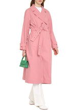 Carica l'immagine nel visualizzatore di Gallery, The Cube - Trench coat Etrench in gabardine
