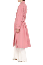 Carica l'immagine nel visualizzatore di Gallery, The Cube - Trench coat Etrench in gabardine
