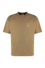 Carica l'immagine nel visualizzatore di Gallery, T-shirt girocollo Slogan Calligraphie in cotone
