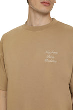 Carica l'immagine nel visualizzatore di Gallery, T-shirt girocollo Slogan Calligraphie in cotone
