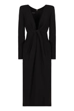 Carica l&#39;immagine nel visualizzatore di Gallery, Abito con scollo a V
