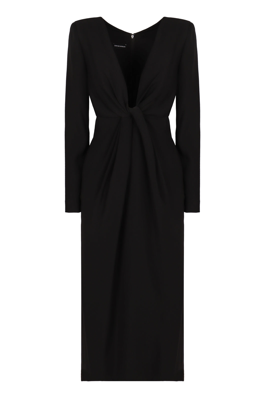 Abito con scollo a V