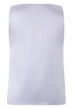 Load image into Gallery viewer, Top with V-neck in satin
