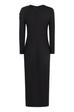Carica l&#39;immagine nel visualizzatore di Gallery, Abito in crêpe
