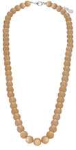 Load image into Gallery viewer, Necklace with Pearls in resin
