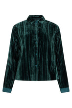 Load image into Gallery viewer, Velvet shirt
