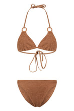 Carica l'immagine nel visualizzatore di Gallery, Bikini Eva con reggiseno a triangolo
