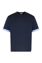 Carica l'immagine nel visualizzatore di Gallery, T-shirt girocollo in cotone
