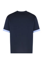 Carica l'immagine nel visualizzatore di Gallery, T-shirt girocollo in cotone
